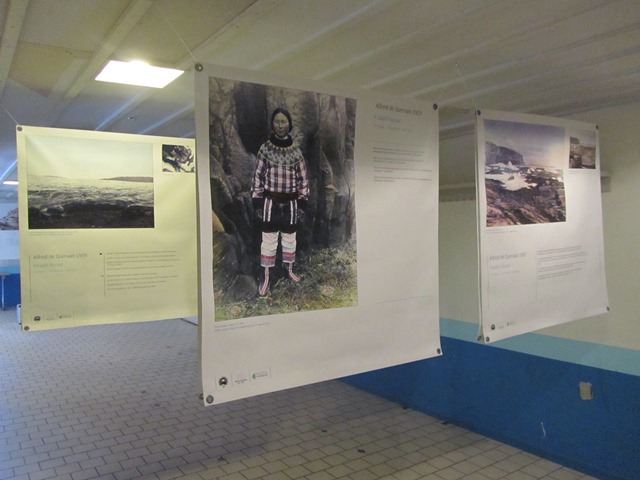The exhibition in the Community House
