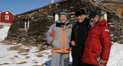 UPI was inaugurated in 2009 by HSH the Prince Albert II of Monaco, Professor Jean Malaurie and Arthur Chilingarov, ex-Vice-President of the Russian Parliament